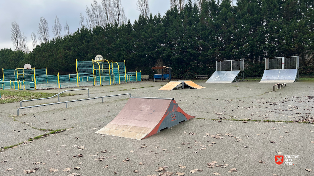 Chasseneuil-du-Poitou skatepark